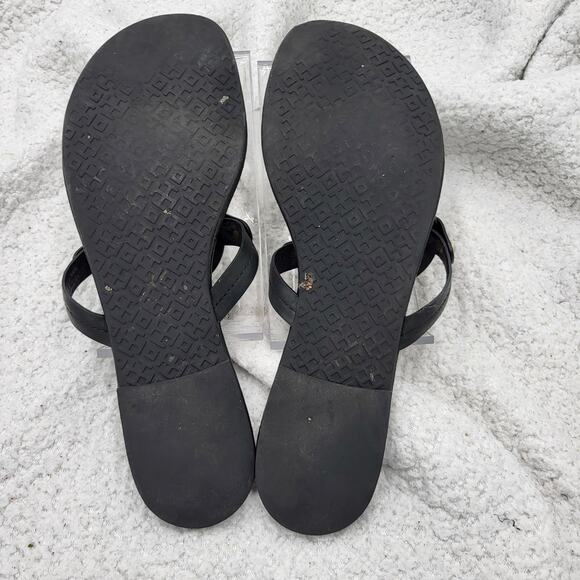 TORY BURCH MILLER SANDAL Black Women's size 10.5 - Picture 3 of 6